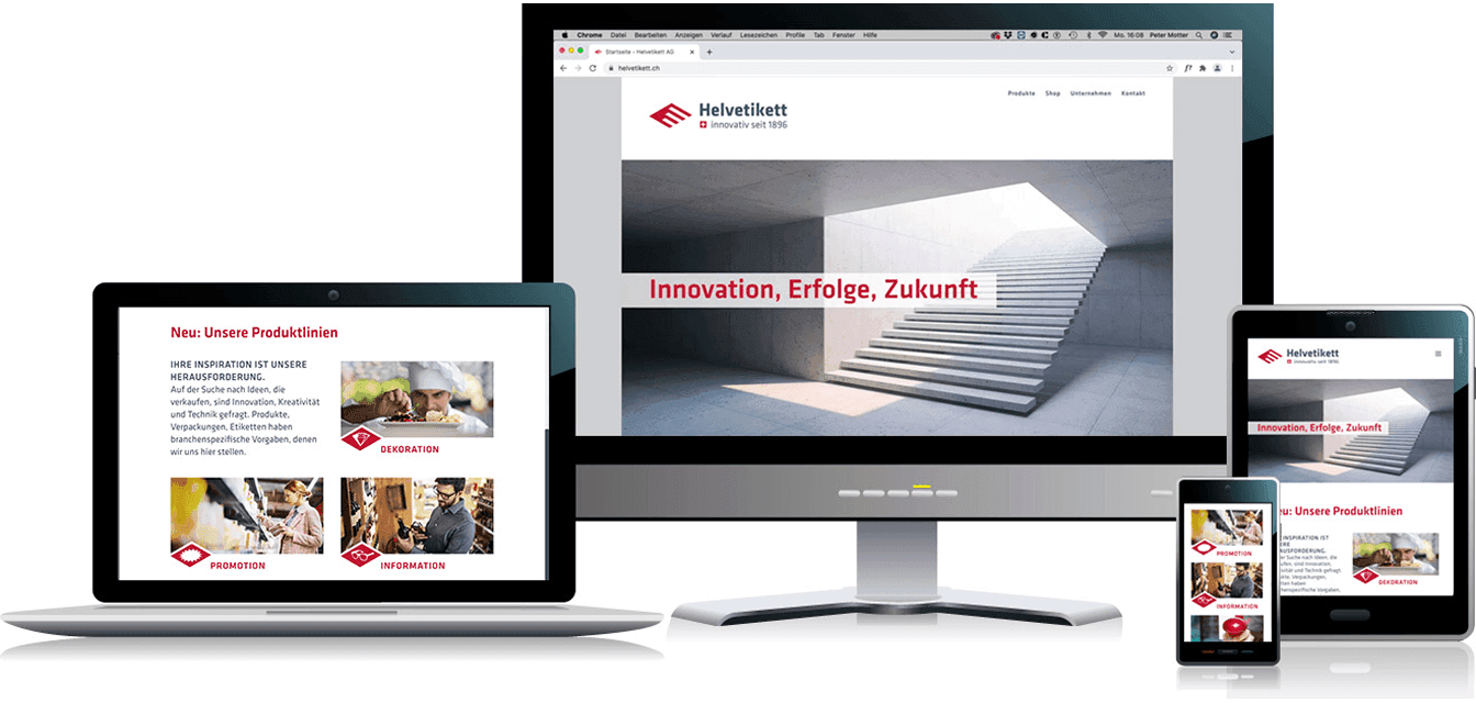 CORPORATE WEB APP